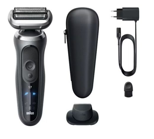 Braun Series 7 72-G1200s juodas skutuvas