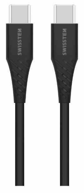 Swissten PD 5A 100W USB-C andme- ja laadimiskaabel 2.5m