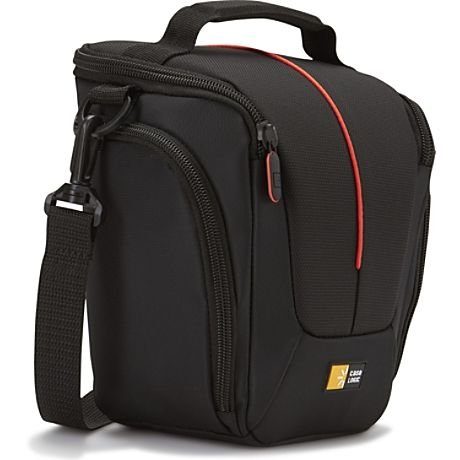 Case Logic DCB-306 SLR Camera Bag Black * Designed to fit an SLR camera with standard zoom lens attached * Internal zippered pocket stores memory c...