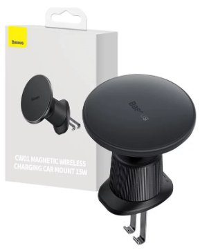 Baseus CW01 MagSafe Phone Holder with Wireless Charger