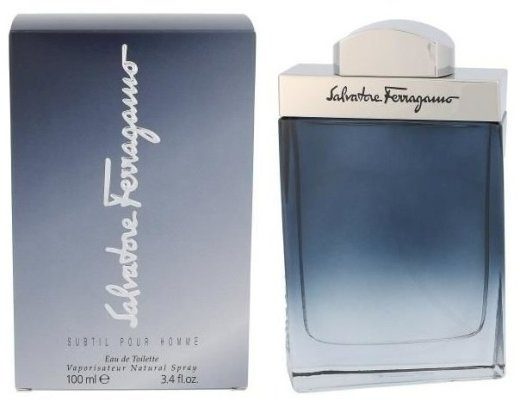 Salvatore Ferragamo Subtil Pour Homme kvepalai EDT 100 ml