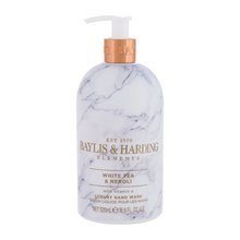 Hand Wash Elements White Tea & Neroli - Liquid hand soap 500ml