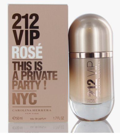 Carolina Herrera 212 VIP Rosé Parfüüm EDP 50 ml