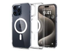 Spigen Ultra Hybrid Kaitsekest Polükarbonaat Termoplastiline polüuretaan (TPU) Apple iPhone 15 Pro Max