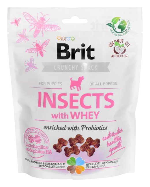 BRIT Care Dog Insects&Whey - Koera närimisvahend - 200 g