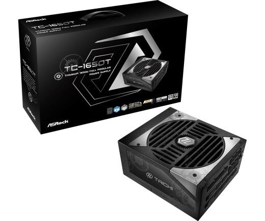 ASRock Taichi 1650W titano maitinimo blokas