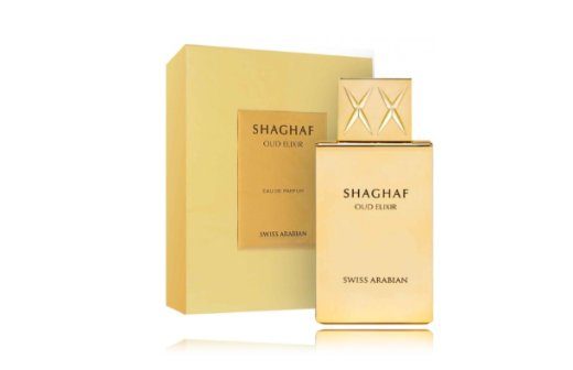 Swiss Arabian Shaghaf Oud Elixir Parfüüm EDP 75 ml