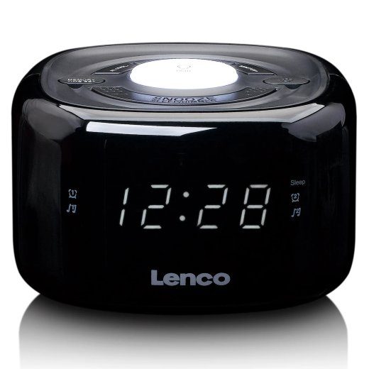 Lenco CR-12BK Raadio kell