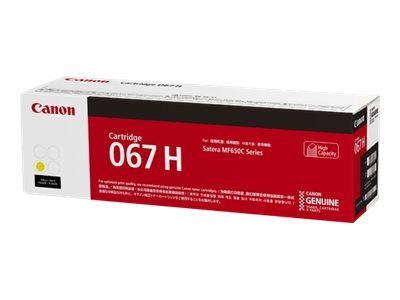 Canon 067 H kollane 2350-lehekülge tooner 5103C002