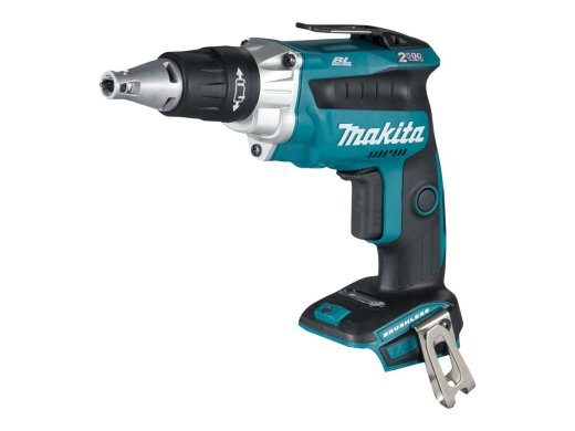 Makita DFS250Z 18V sausos sienos varmutė Baterija ir įkroviklis neįskaičiuoti