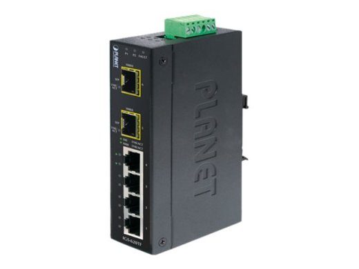 PLANET IGS-620TF 6-Portiline Gigabit Lüliti