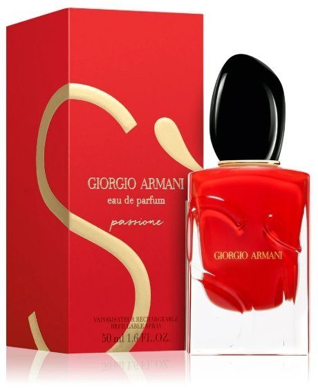 Armani Sí Passione lõhnavedu EDP 50 ml