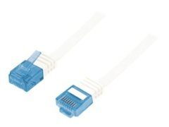 LogiLink CAT 5e Ekraitamata paariskeeratud paar (UTP) 5m paigalduskaabel valge