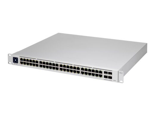 UBIQUITI USW-PRO-48-POE UniFi Switch 48 600W 48 Gigabit RJ45 Porti 4SFP+ Porti PoE++