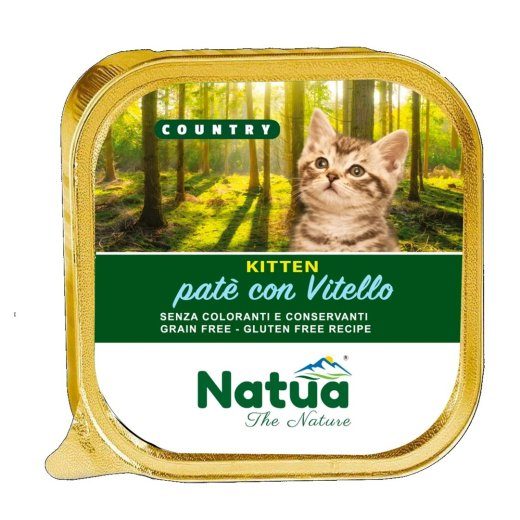 NATUA riigimaa kassipoeg vask - märjakas kassitoit - 100g