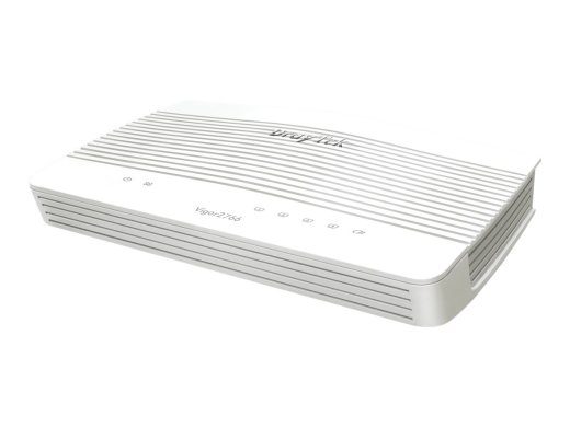 Draytek Vigor 2766 4-Port Switch Router with Cabling