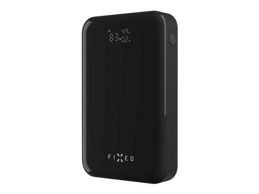 Fixeeritud Zen 20 Pro LCD-ekraaniga Power bank FIXZENP-20-BK 20000 mAh Must