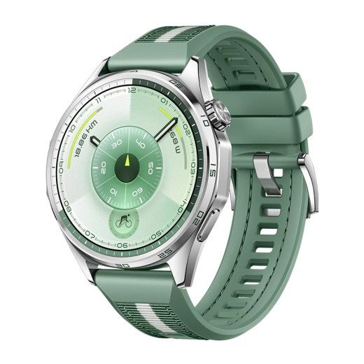 Huawei WATCH GT 6 46mm Išmanusis laikrodis GPS (palydovas) AMOLED 1.47 coliai Atsparus vandeniui Žalia
