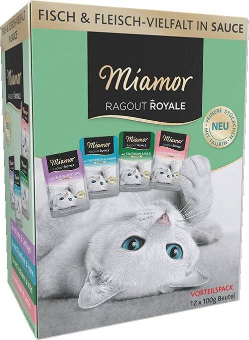 MIAMOR Ragout Royale Täiskasvanud Segu kastmes - märgkassitoit - 12x100g