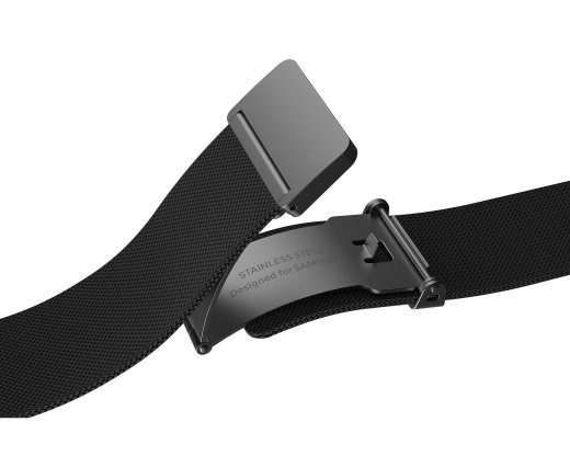 Samsung Galaxy Watch terasest rihm M/L 4 jaoks