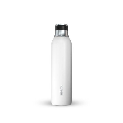Brita sodaTRIO pudel (0,65 l; valge)