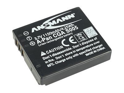 ANSMANN A-Pan CGA S005 aku 1150mAh