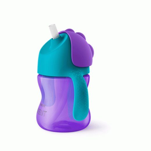 Philips Avent SCF796/02 Painduva õllega tass 200 ml 9M+ / lilla