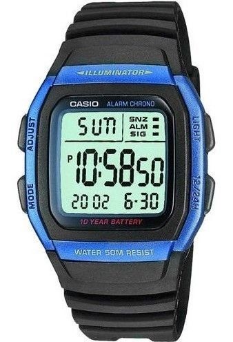 CASIO W-96H-2AVDF vyriškas laikrodis