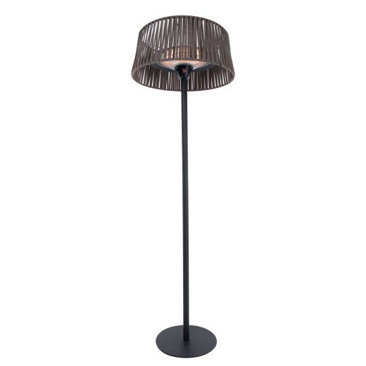 SUNRED Küttekeha ARTIX M-SO PRAA, Corda Bright Seisev Infrapuna 2100 V Pruun IP44