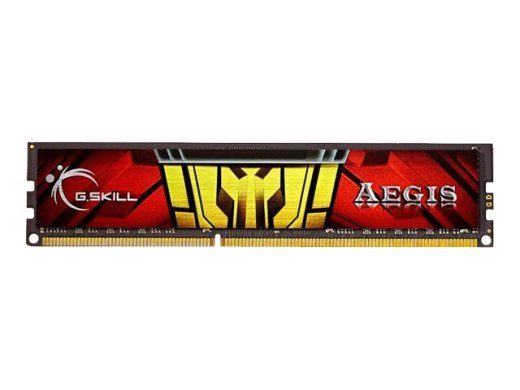 G.Skill AEGIS DDR3 SDRAM 8GB 1333MHz CL9 Non-ECC DIMM 240-pin