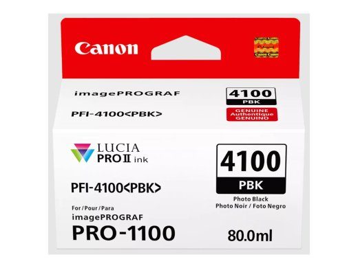 Canon PFI-4100 PBK Photo Black Ink Tank