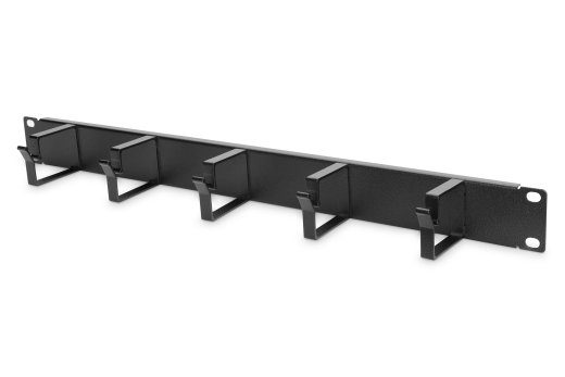 Digitus kaablijuhtimispaneel DN-97602 Must