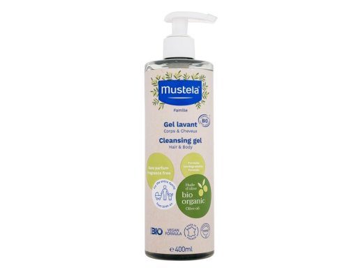 Mustela Bio Shower Gel 400ml