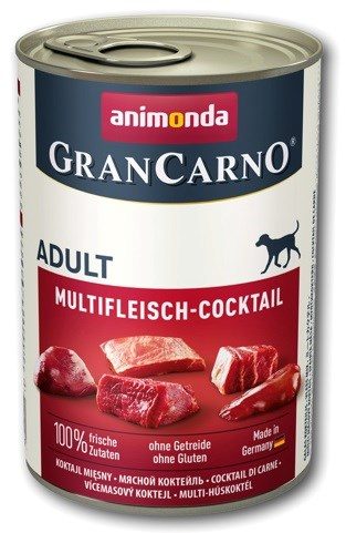 ANIMONDA GranCarno Adult Meat cocktail - niiske koeratoit - 400g