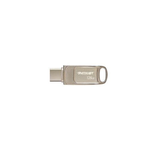 Patriot Memory Tab T560 128GB USB mälu draiv Dual USB 120MB/s Hõbedane