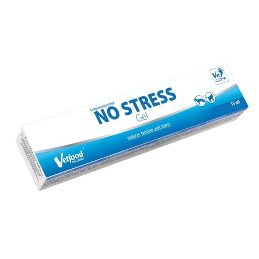 VETFOOD No Stress Gel – pasta koertele ja kassidele – 15ml
