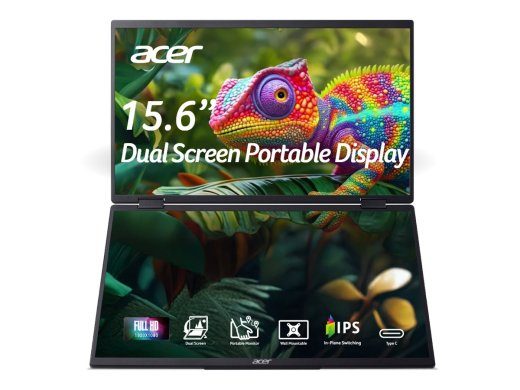 Acer PD163Qsmiuux 16 IPS Full HD 1920 x 1080 Mini HDMI USB-C 60Hz monitor