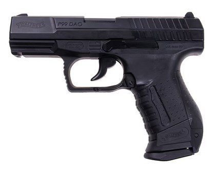 Walther P99 DAO GBB CO2 ASG piistol