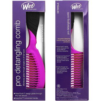 Pro Detangling Comb Purple