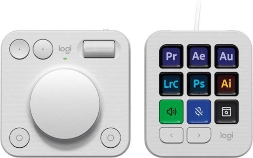 KLAVIATŪRA MX CREATIVE CONSOLE/GRAPHITE 920-012931 LOGITECH
