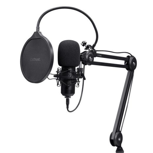 MIKROFON GXT270 EMITA II +/BLACK 25770 TRUST