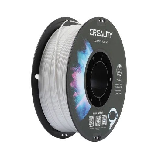 CR-PETG Filament Creality (Valge)