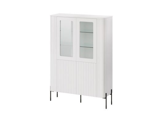 Kabiine VERA esikülg 110x40x160 matt valge