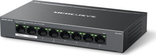 Mercusys MS108GP Lüliti