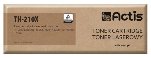 Actis TH-210X Toner (replacement for HP 131X CF210X, Canon CRG-731BH; Standard; 2400 pages; black)