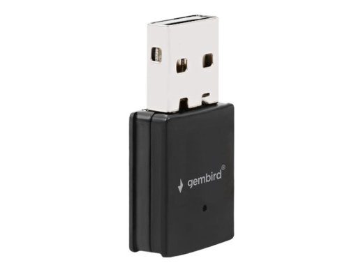 Gembird WNP-UA300-01 MINI Juhtmeta Võrguadapter - Must