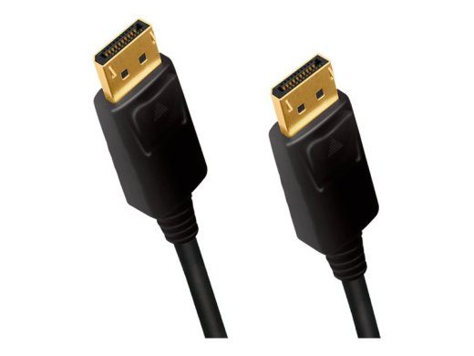 LogiLink DisplayPort Mees-Mees 5m Must