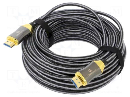 Gembird CCBP-HDMI8K-AOC-20M HDMI Kaabel 20m / must