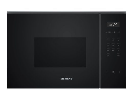 Siemens iQ500 BF525LMB1 mikrolaineahi must