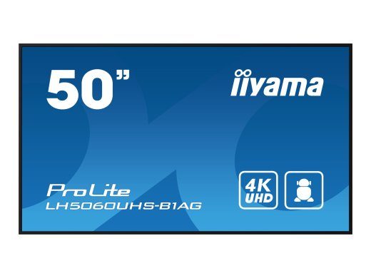 iiyama ProLite LH5060UHS-B1 50 4K UHD (2160p)